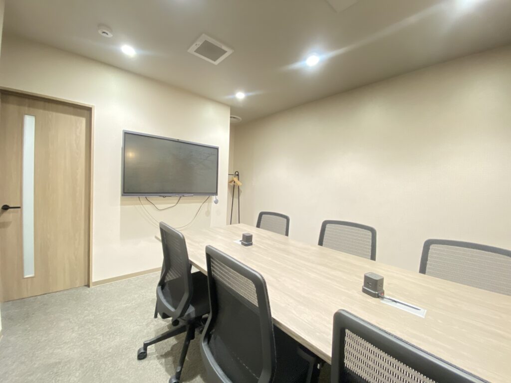 いちかわ行政書士事務所の会議室